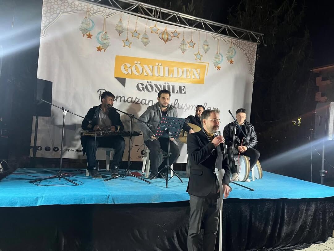 Davraz Mahallesi Bilal I Habeşi Cami Ramazan Buluşmamızı Gerçekleştirdik.seçimden Seçime Değilgü (3)