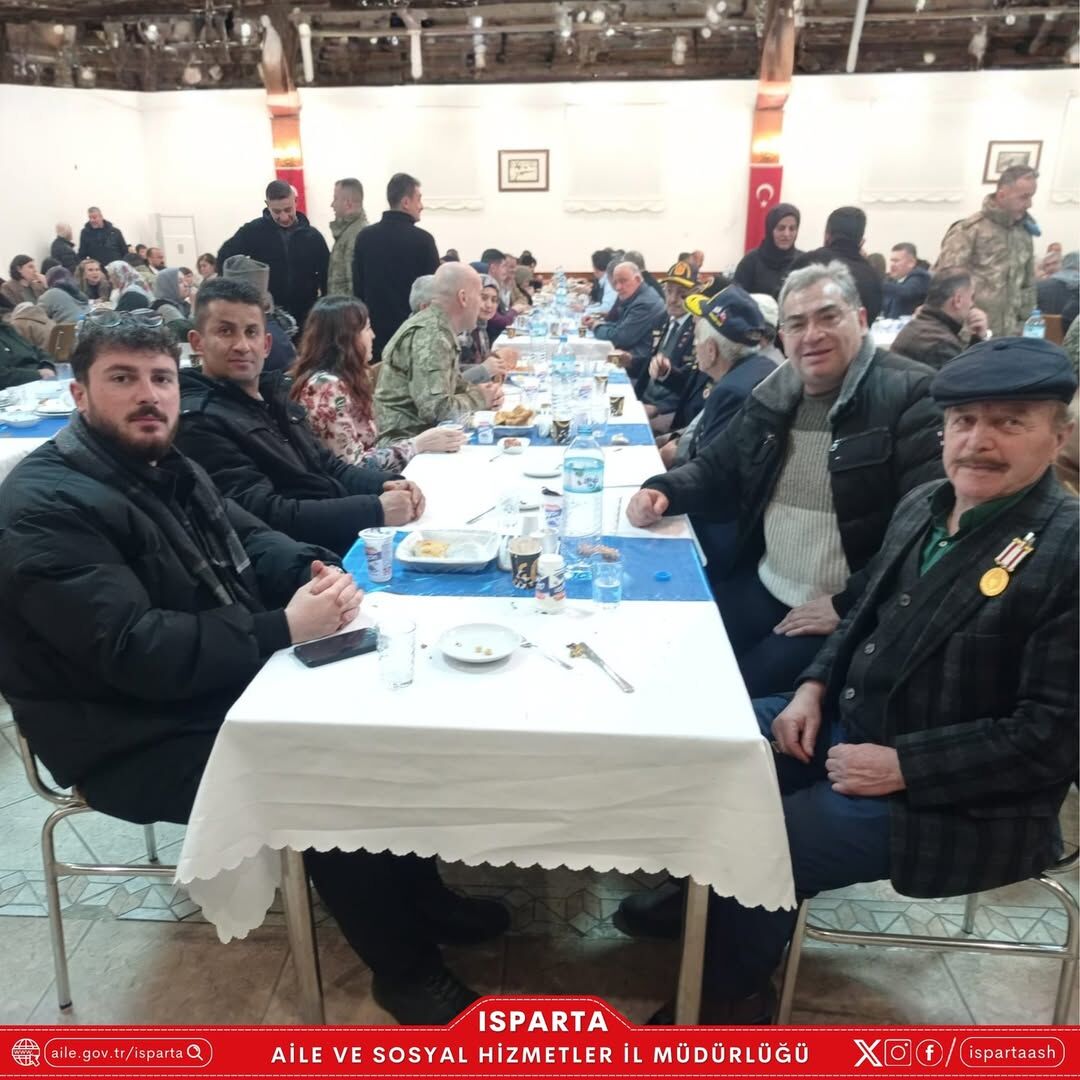 📍 Eğirdiryalvaç Ve Şarkikaraağaç Ilçelerimizde Yaşayan Aziz Şehitlerimizin Kıymetli Yakınları V (1)-1