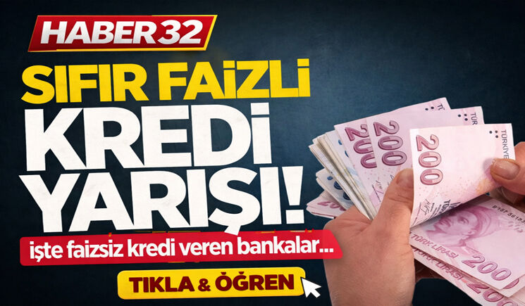 Faizsiz kredi veren bankalar: 2026 Mart ayı en yüksek faizsiz kredi veren bankalar hangileri?