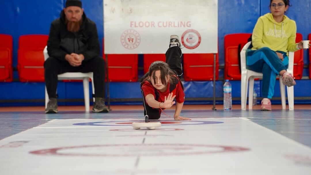🥌 Floor Curling’de İl Birincileri Belli Oldu2025–2026 Okul Sporları Küçükler Kız Erkek Karma Fl