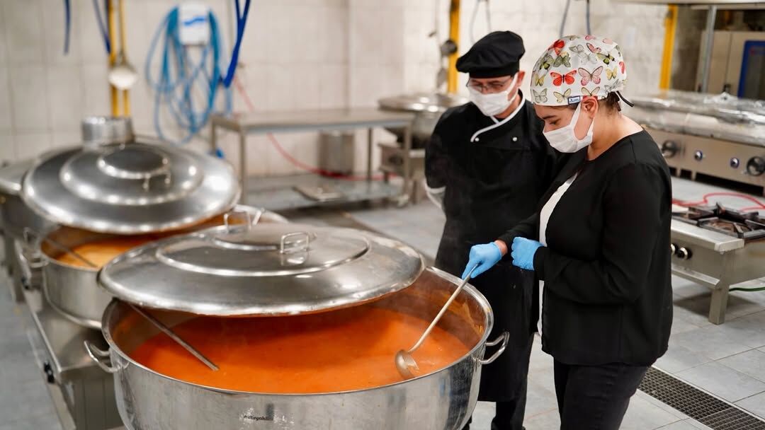 🍽️ Gençlerimizin Sağlığı İçin Sahadayızi̇l Müdürümüz Sn. Murat Çağrı Kaya Ve Ekiplerimiz, Mart A