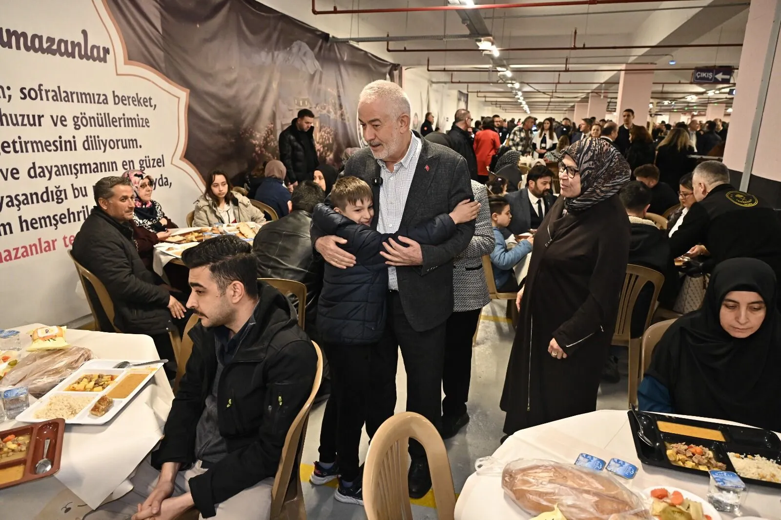 Isparta Belediyesi Iftar Sofrasinda Sehit Aileleri Ve Gazileri Agirladi 5