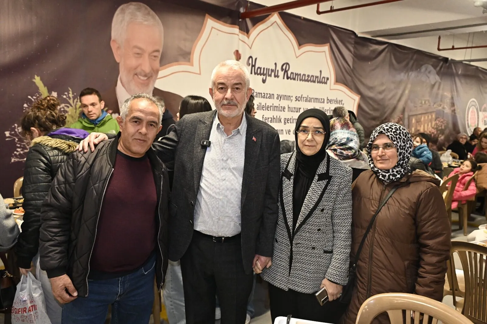 Isparta Belediyesi Iftar Sofrasinda Sehit Aileleri Ve Gazileri Agirladi 6