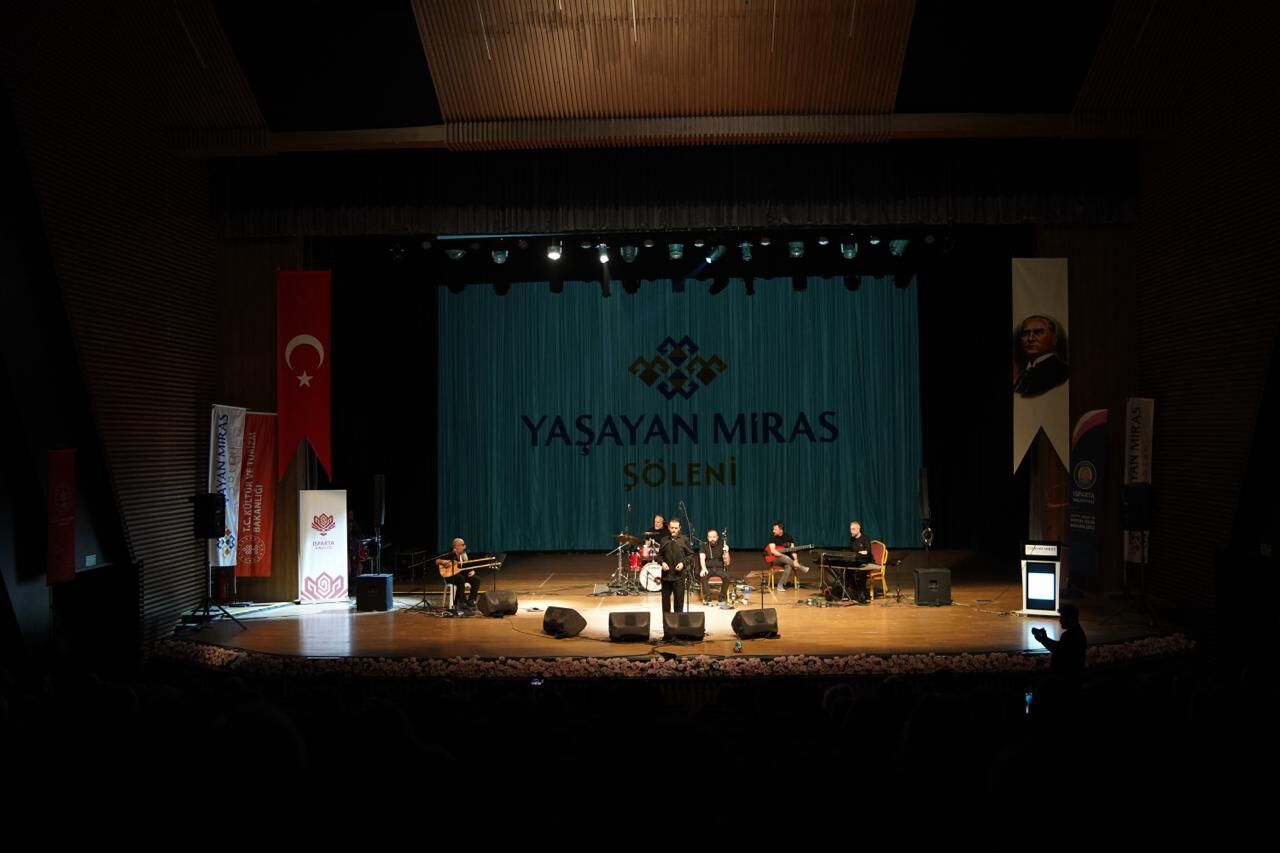 Isparta Yaşayan Mi̇ras Şöleni̇ Oğuz Aksaç (3)
