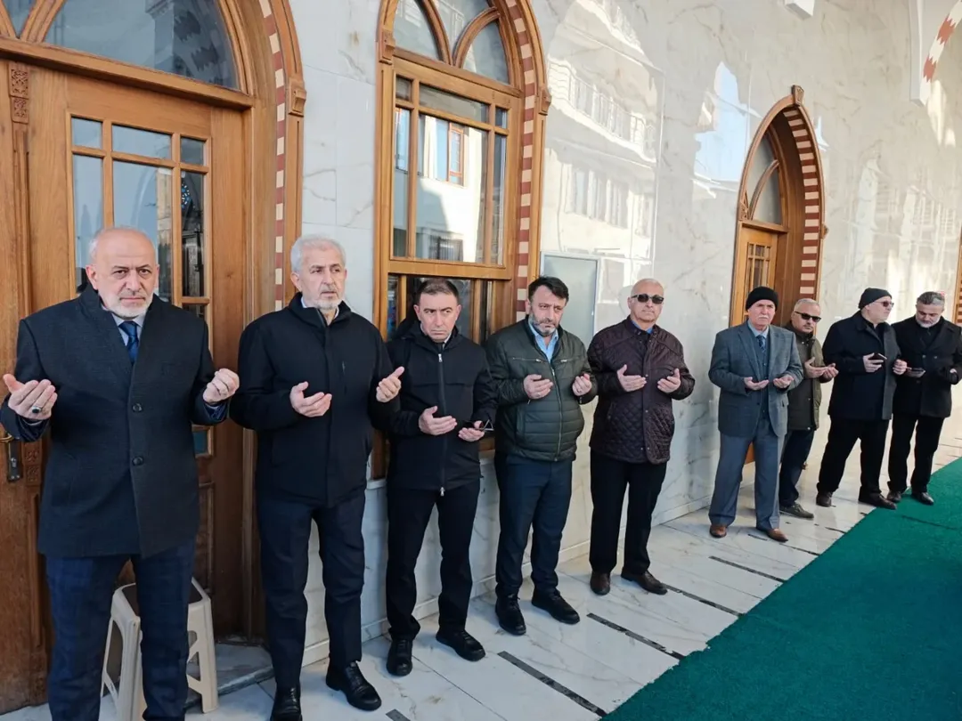 Ispartada Şevval Ayının Son Umre Kafilesi Dualarla Uğurlandıisparta Müftülüğü Umre Organizasyo (3)