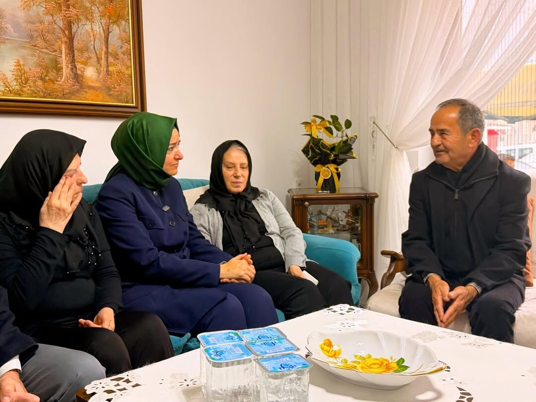 📍Ispartakahraman Şehitlerimizin Aileleri Milletimize, Devletimize, Bize Emanettir.katar’da Meyd