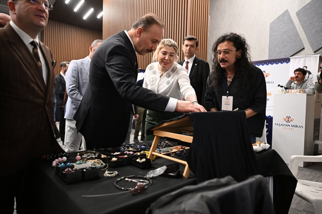 Isparta’mızda, Kültür Ve Turizm Bakanlığımızca Ikincisi Düzenlenen “Yaşayan Miras Şöleni”Nin Açı (1)