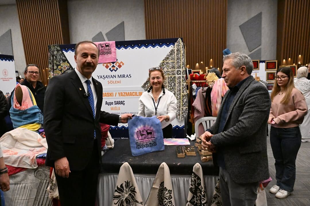 Isparta’mızda, Kültür Ve Turizm Bakanlığımızca Ikincisi Düzenlenen “Yaşayan Miras Şöleni”Nin Açı (5)