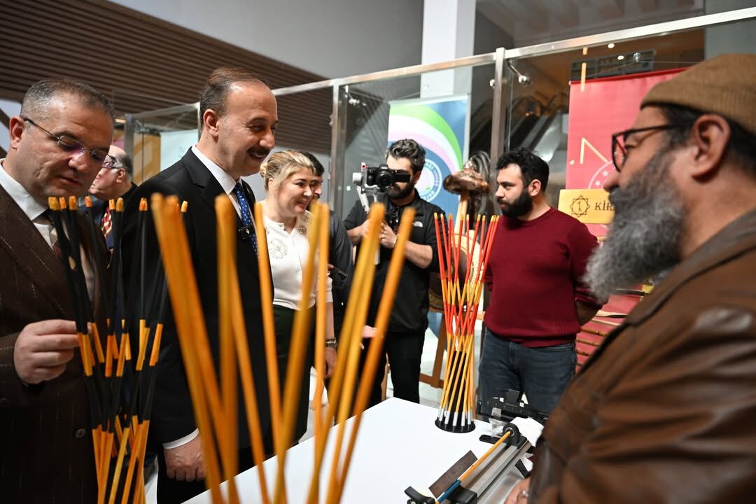 Isparta’mızda, Kültür Ve Turizm Bakanlığımızca Ikincisi Düzenlenen “Yaşayan Miras Şöleni”Nin Açı (6)