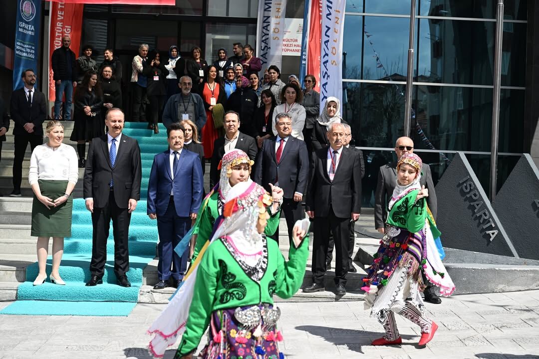 Isparta’mızda, Kültür Ve Turizm Bakanlığımızca Ikincisi Düzenlenen “Yaşayan Miras Şöleni”Nin Açı (8)