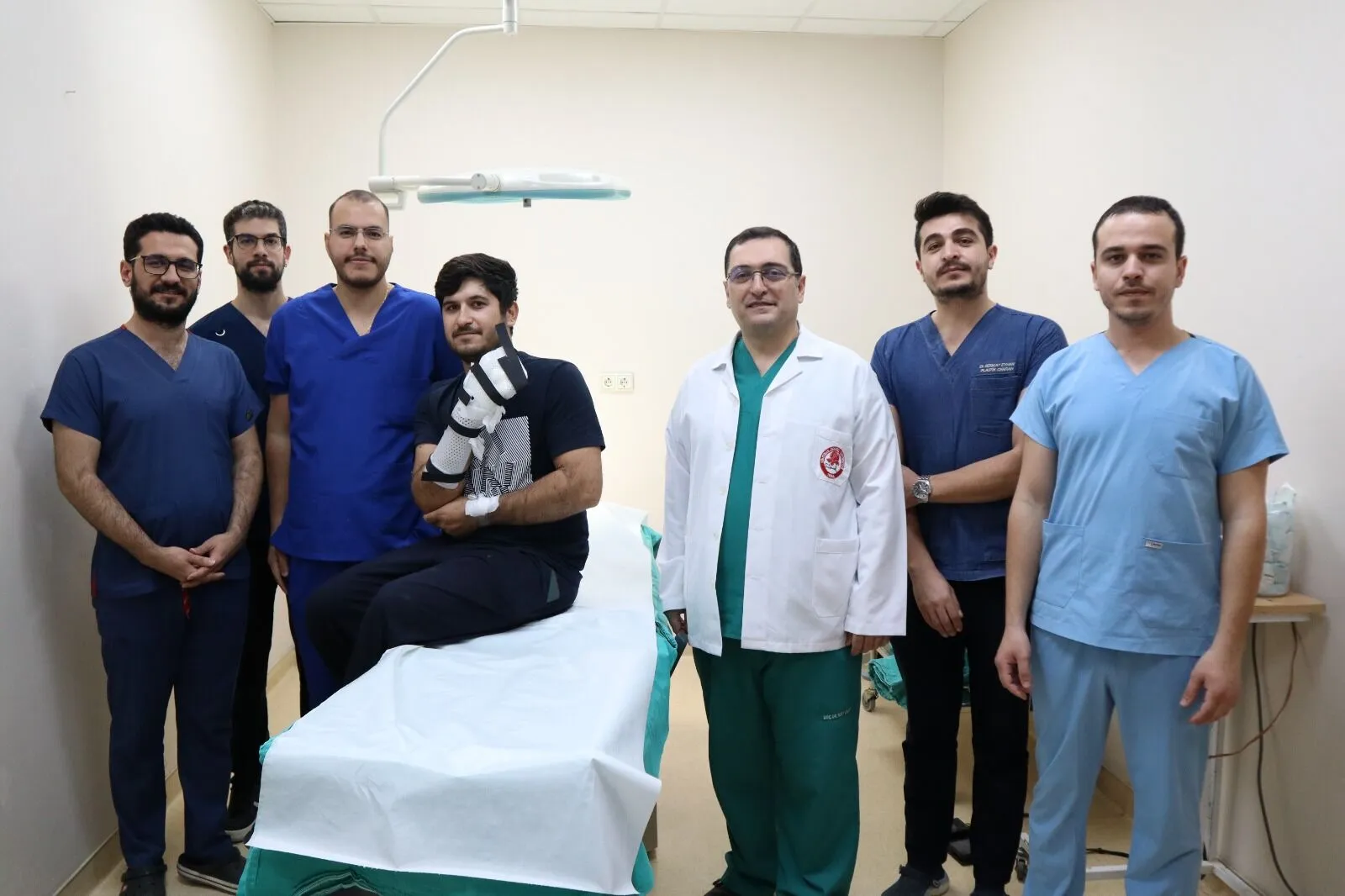 Kopan Bacak Ve Parmaklar Yeniden Dikildi 7