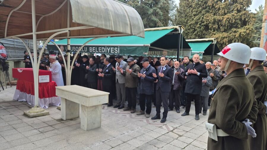 Kore Gazimiz, Kıymetli Büyüğümüz Hasan Hüseyin Çetintırnak’ı Uluborlu Ilçemizde Dualarla Ebediye (1)