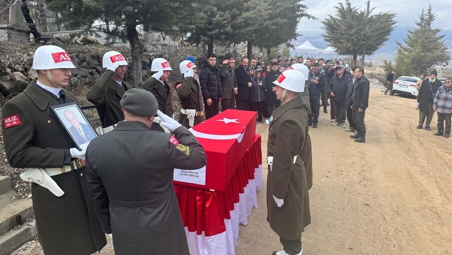 Kore Gazimiz, Kıymetli Büyüğümüz Hasan Hüseyin Çetintırnak’ı Uluborlu Ilçemizde Dualarla Ebediye (3)