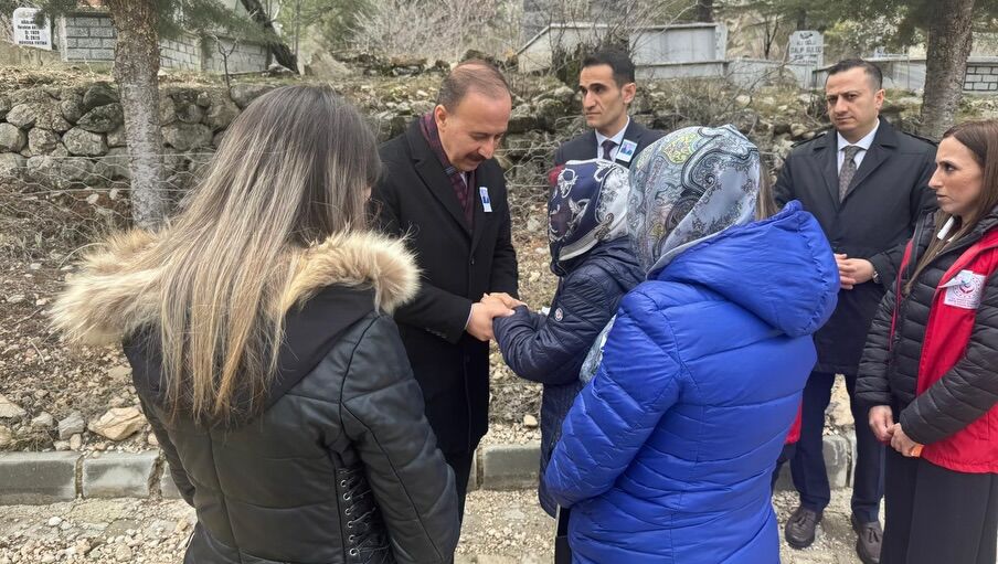 Kore Gazimiz, Kıymetli Büyüğümüz Hasan Hüseyin Çetintırnak’ı Uluborlu Ilçemizde Dualarla Ebediye (4)