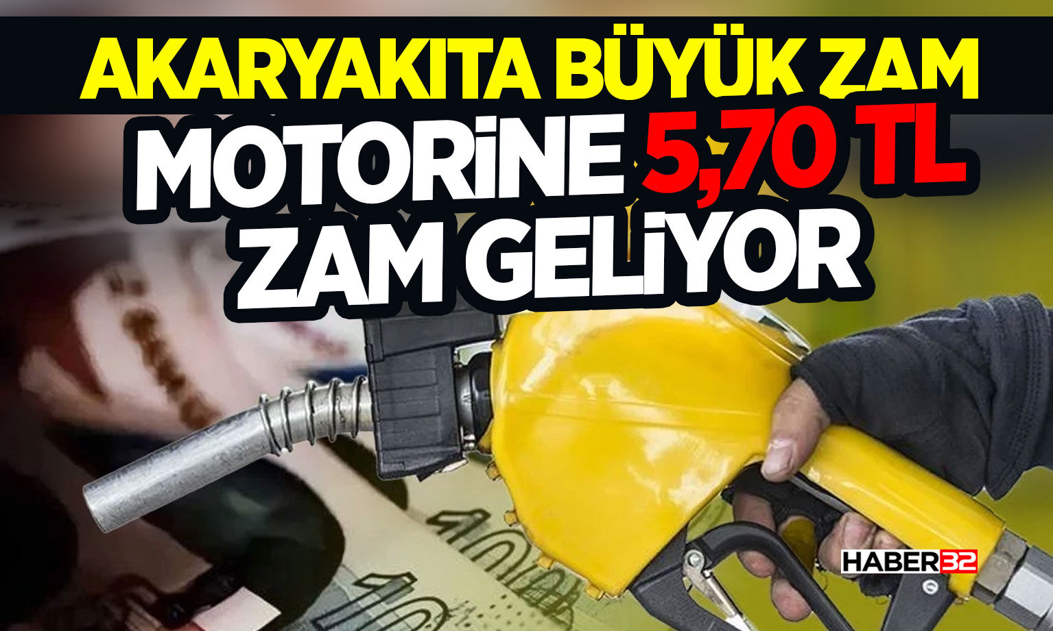 Akaryakıta büyük zam - Motorine zam geliyor