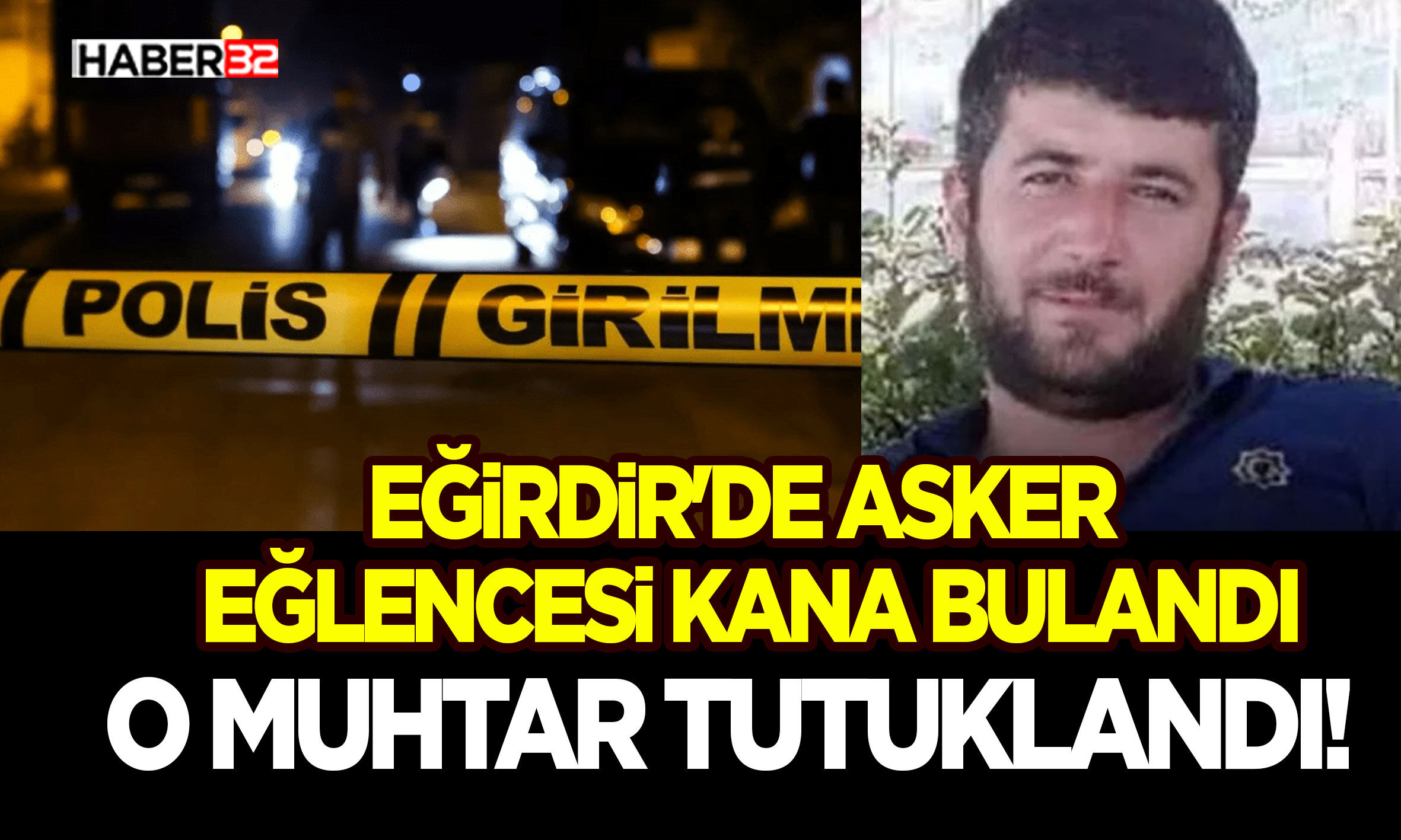 Tartıştığı kişiyi silahla yaralayan muhtar tutuklandı