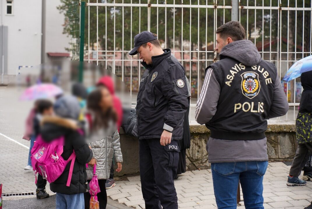 Okul Çevreleri̇ Deneti̇mleri̇ 🚔 📸 İl Merkezi, Eğirdir , Gönen🗓️ 30.03.2026 Günü Il Merkezi Ve Il