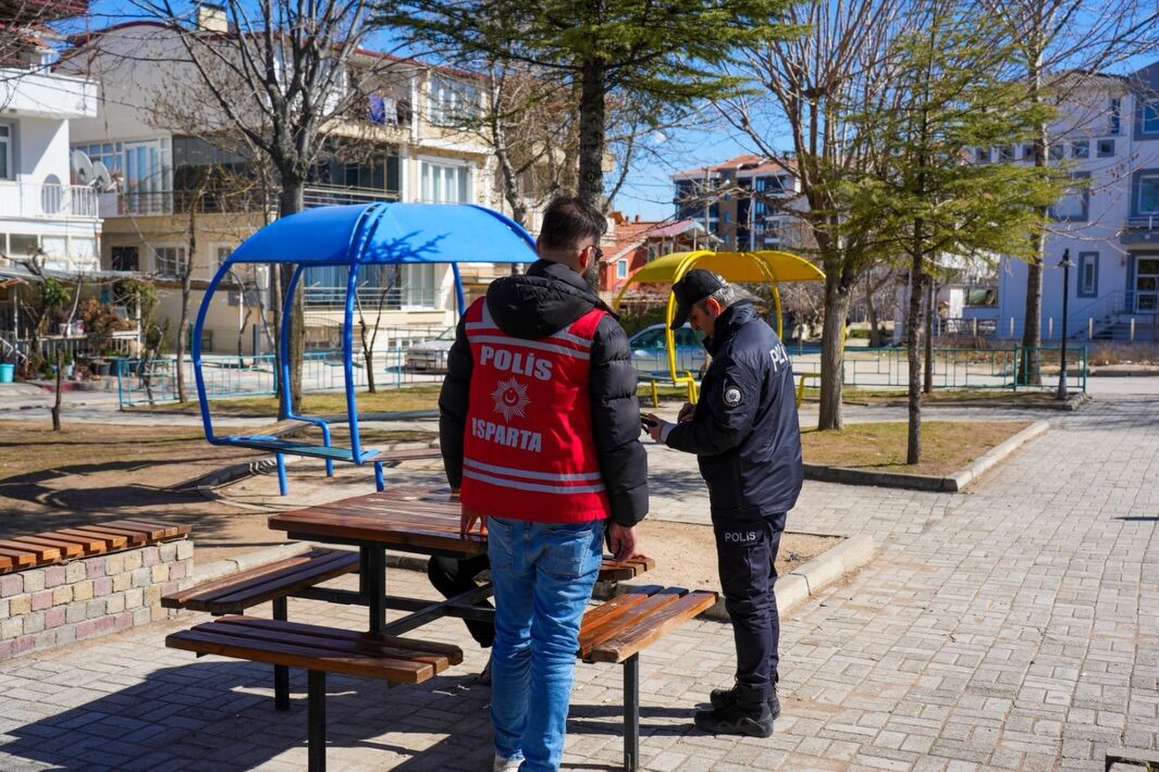🚔 Okul Çevreleri̇ Deneti̇mleri̇ 🚔 📸 İl Merkezi, Yenişarbademli, Sütçüler, Aksu 🗓️ 13.03.2026 Gü