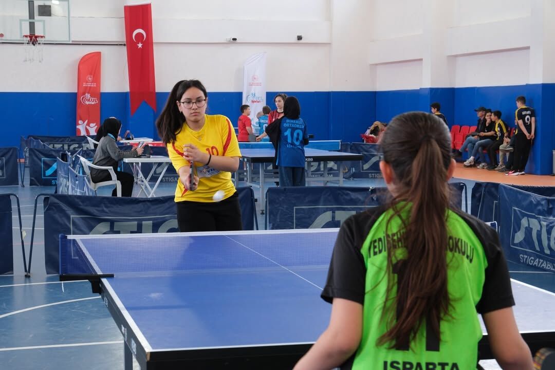 🏓 Okul Sporları Küçükler Masa Tenisi İl Birinciliği Tamamlandı2025 2026 Okul Sporları Küçükler