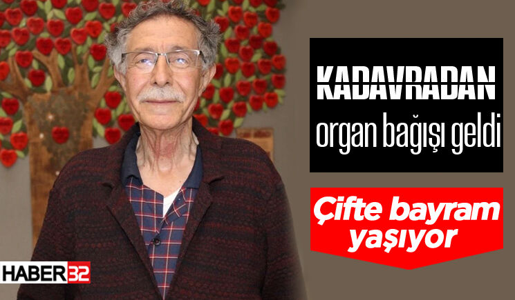 Antalya'da kadavradan organ bağışı emekli öğretmene çifte bayram yaşattı