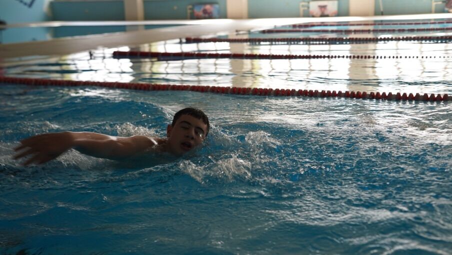 🏊 ♂️ Özel Kulaçlar, Engel Tanımayan Başarılar ✨Özel Sporcular Yüzme İl Şampiyonası, Havuzda Ser (1)