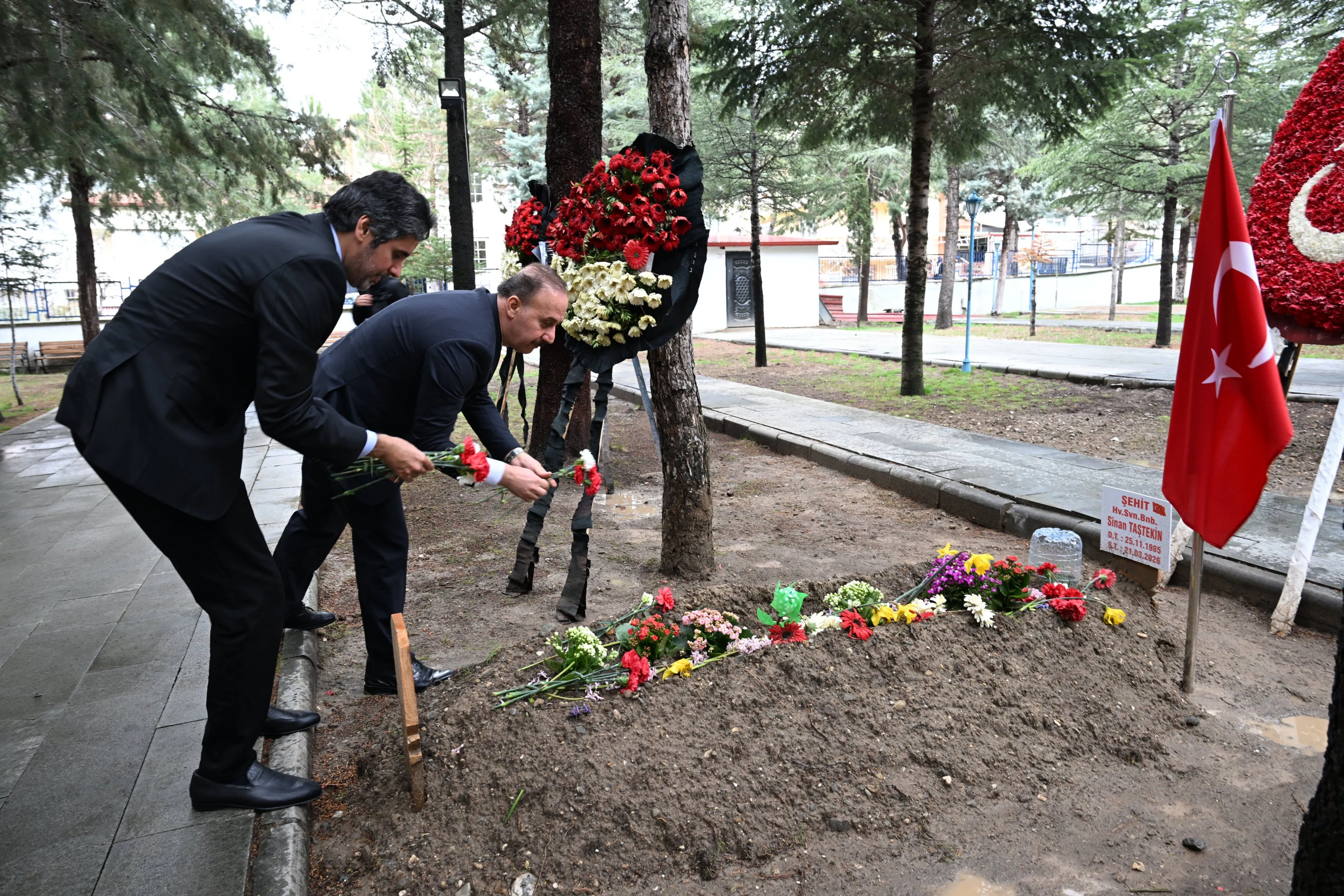 Sehit Ailesi Ziyaret (1)