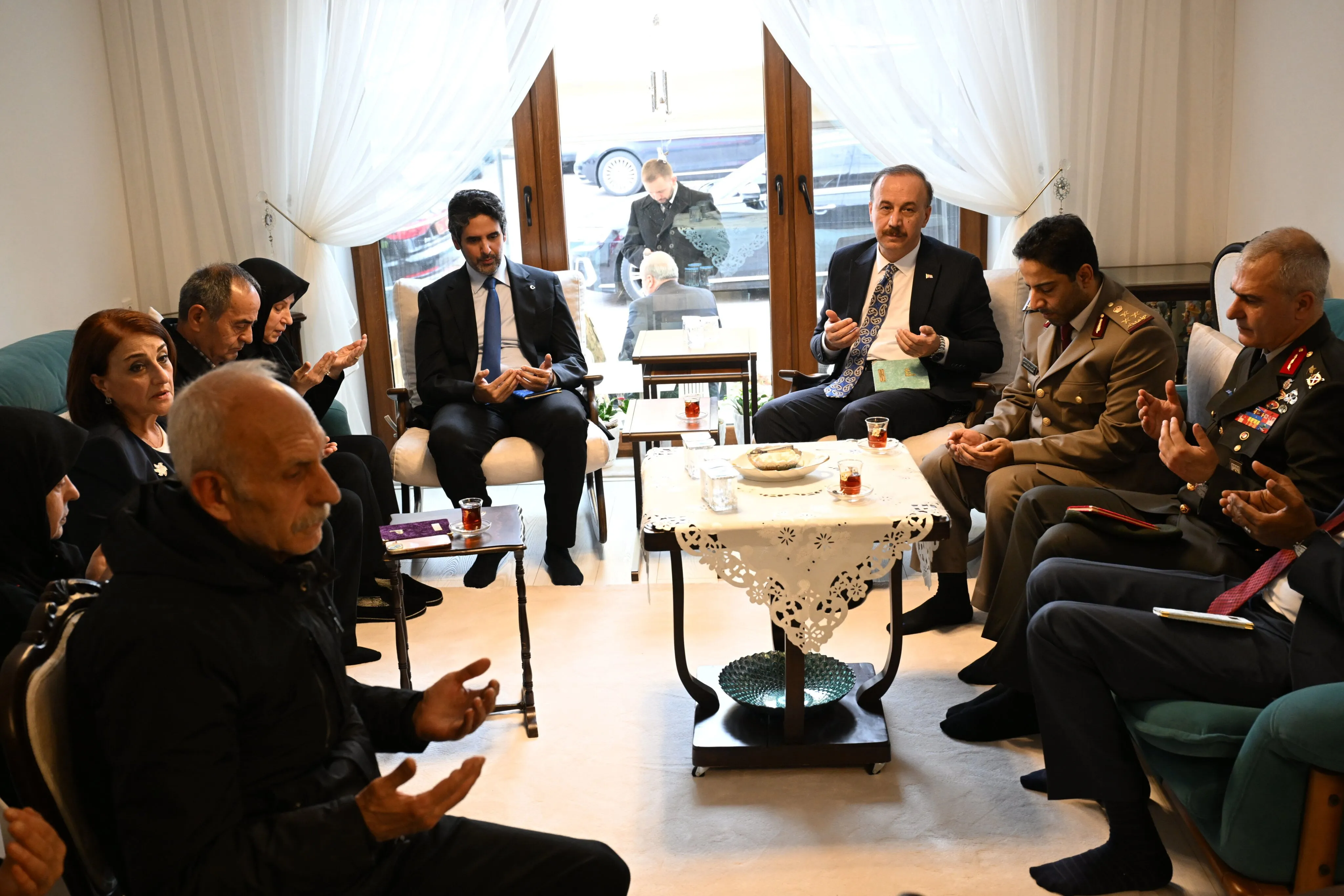 Sehit Ailesi Ziyaret (4)