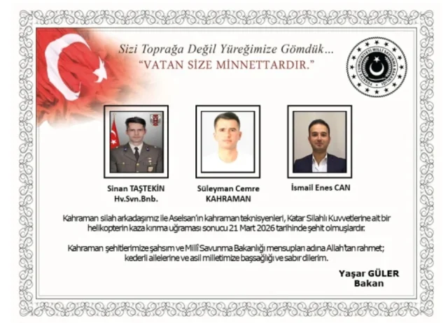 Sehit Binbasi Sinan Tastekin Kimdir Nereli 19679678 8183 M