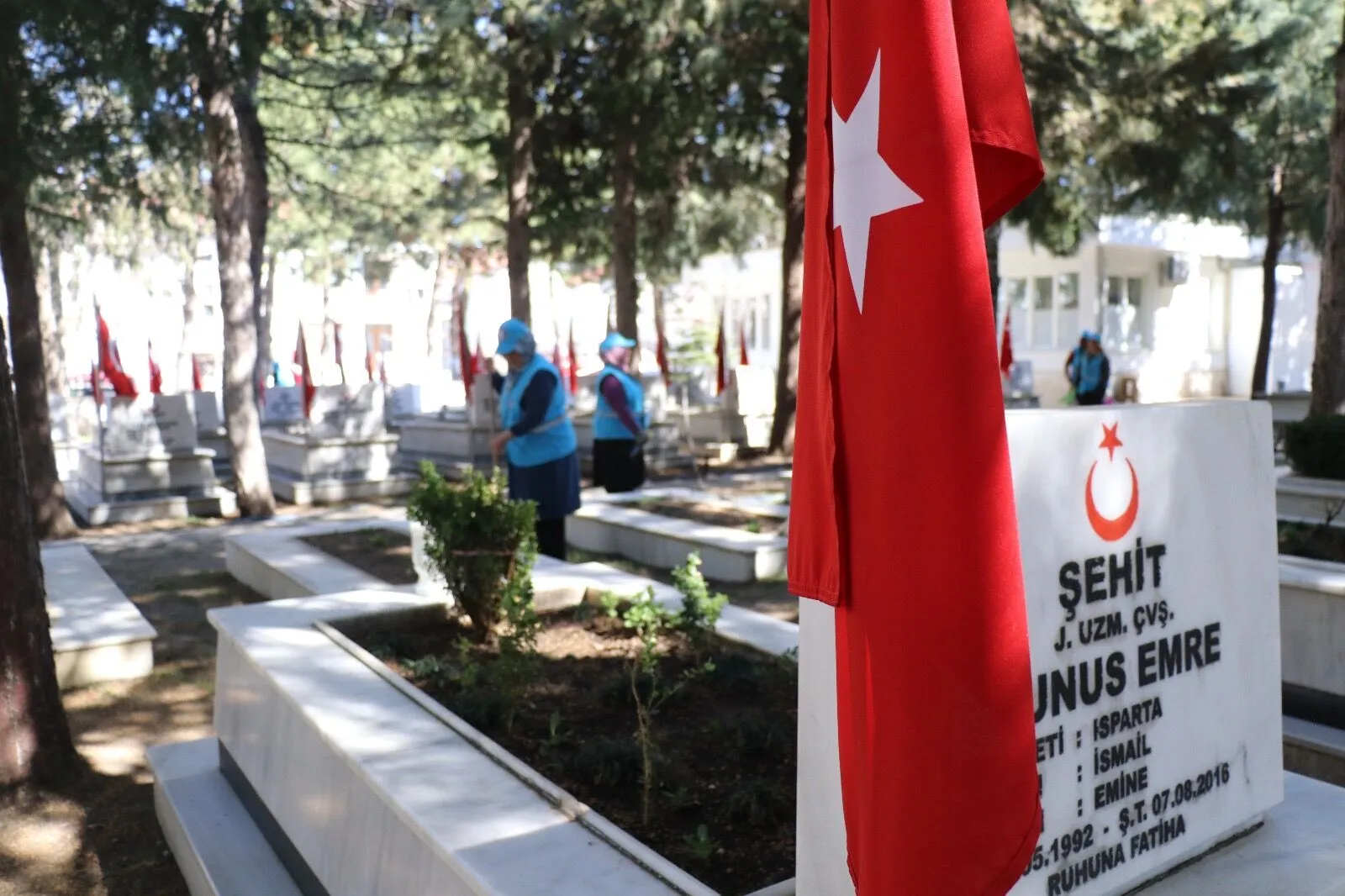 Şehitlik Temizlik (2)