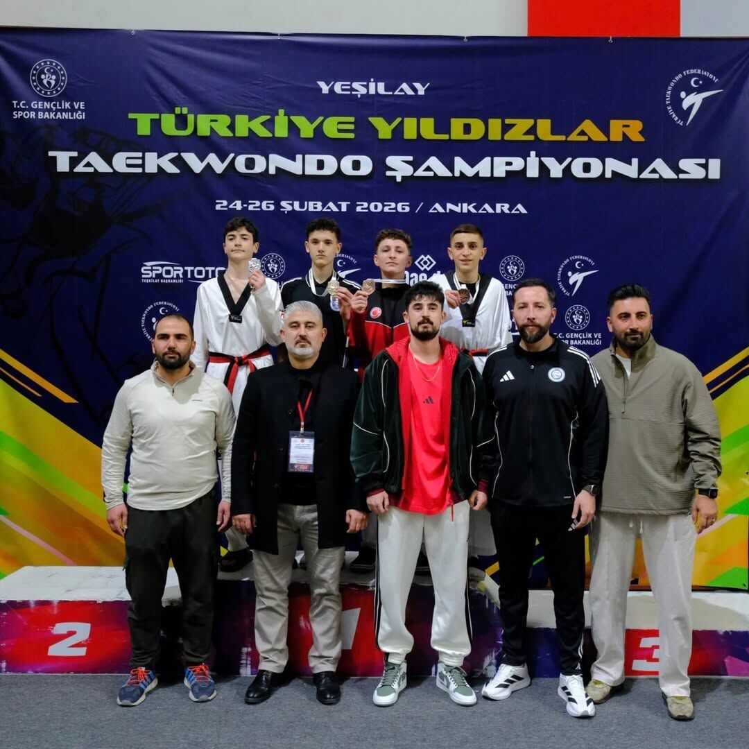 🥋 Taekwondo’da Türkiye İkinciliği25–28 Şubat Tarihleri Arasında Ankara’da Düzenlenen Yeşilay Tü