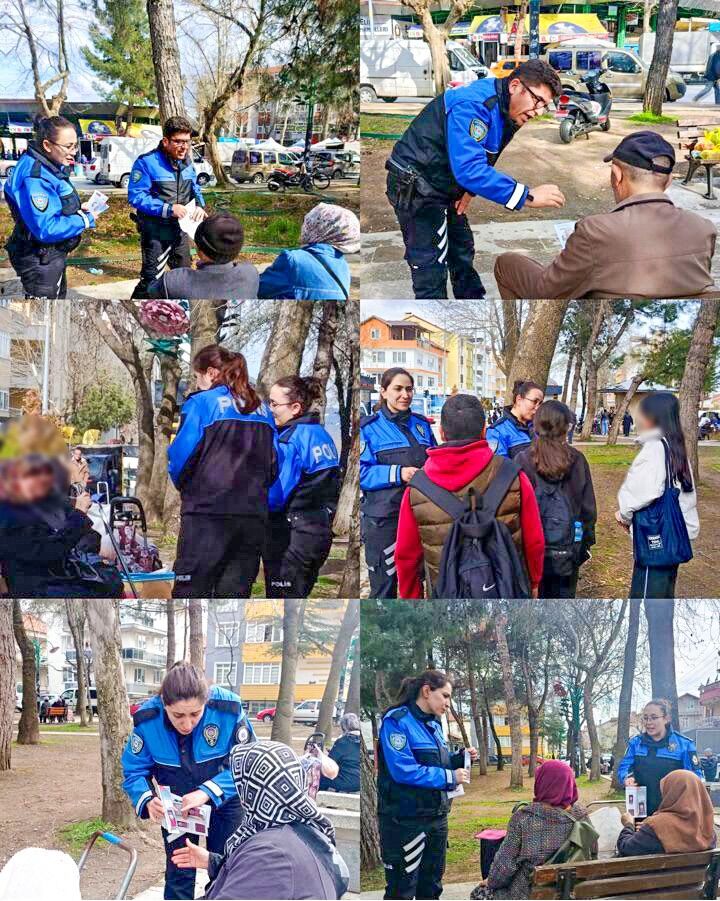 🚨 Tdp Faali̇yetleri̇ 🚨Toplum Destekli Polislik Faaliyetlerimiz Kapsamında;📍 15 Temmuz Demokrasi