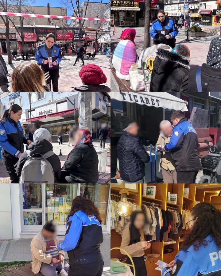 🚨 Tdp Faali̇yetleri̇ 🚨Toplum Destekli Polislik Faaliyetlerimiz Kapsamında;📍 Yayla Mahallesi Ve (1)