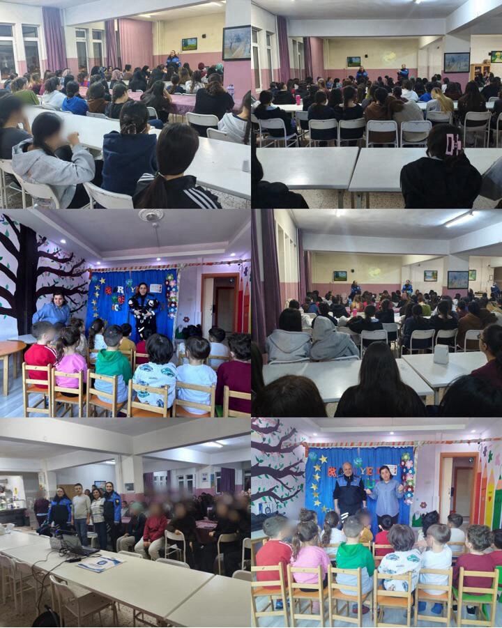 🚨 Tdp Faali̇yetleri̇ 🚨Toplum Destekli Polislik Faaliyetlerimiz Kapsamında;📍 Yayla Mahallesi Ve