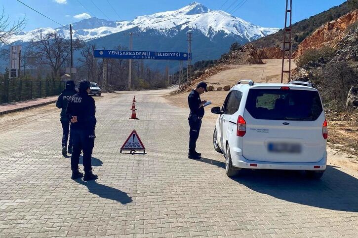 📷Yenişarbademli, Sütçüler, Keçiborlu🚨Ramazan Bayramı Boyunca Sevdiklerinize Güvenle Ulaşmanız