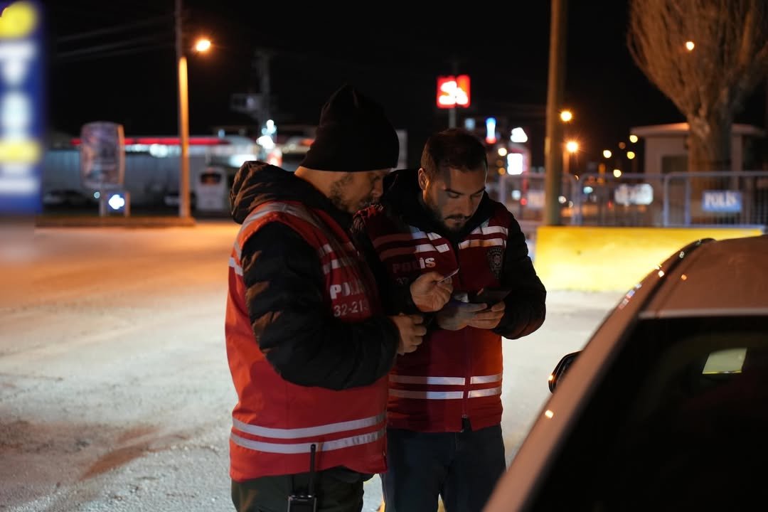 🗓 11 12.04.2026 Tarihleri Arasında;📍Eğirdir Yolu📍Sav Kavşağı📍Koçtepe Ünikent Kavşağı📍Gölc (2)