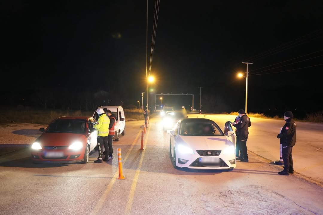 🗓 11 12.04.2026 Tarihleri Arasında;📍Eğirdir Yolu📍Sav Kavşağı📍Koçtepe Ünikent Kavşağı📍Gölc