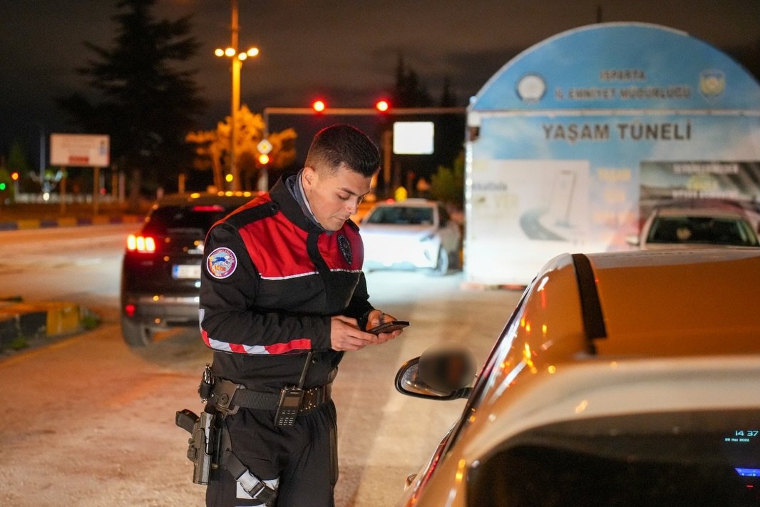 🗓 18 19.04.2026 Tarihleri Arasında;📍Eğirdir Yolu📍Sav Kavşağı📍Gölcük Yolu – 1001 Evleri Kavşa (1)