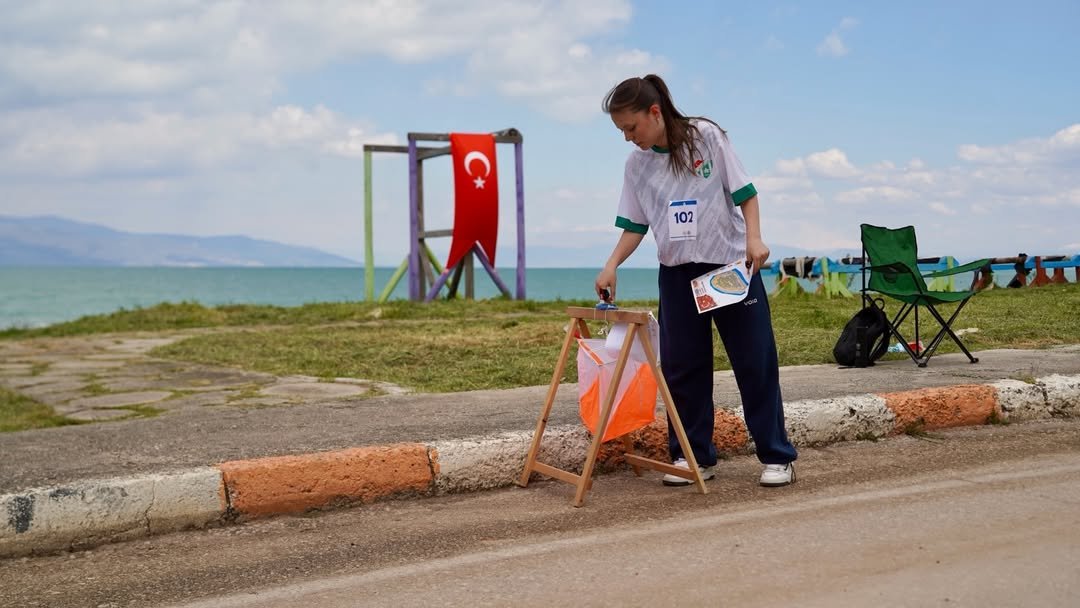 🎉🧭 23 Nisan Coşkusu Oryantiring Ile Zirveye Taşındı🇹🇷23 Nisan Ulusal Egemenlik Ve Çocuk Bayr (1)