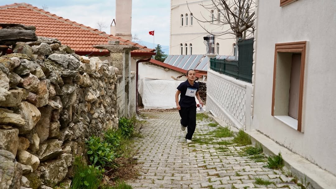 🎉🧭 23 Nisan Coşkusu Oryantiring Ile Zirveye Taşındı🇹🇷23 Nisan Ulusal Egemenlik Ve Çocuk Bayr (2)