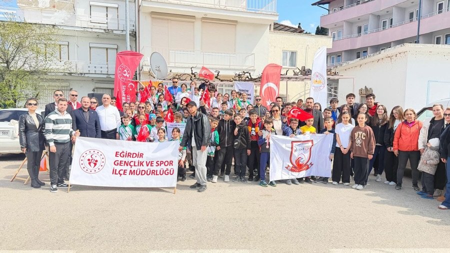 🎉🧭 23 Nisan Coşkusu Oryantiring Ile Zirveye Taşındı🇹🇷23 Nisan Ulusal Egemenlik Ve Çocuk Bayr (3)