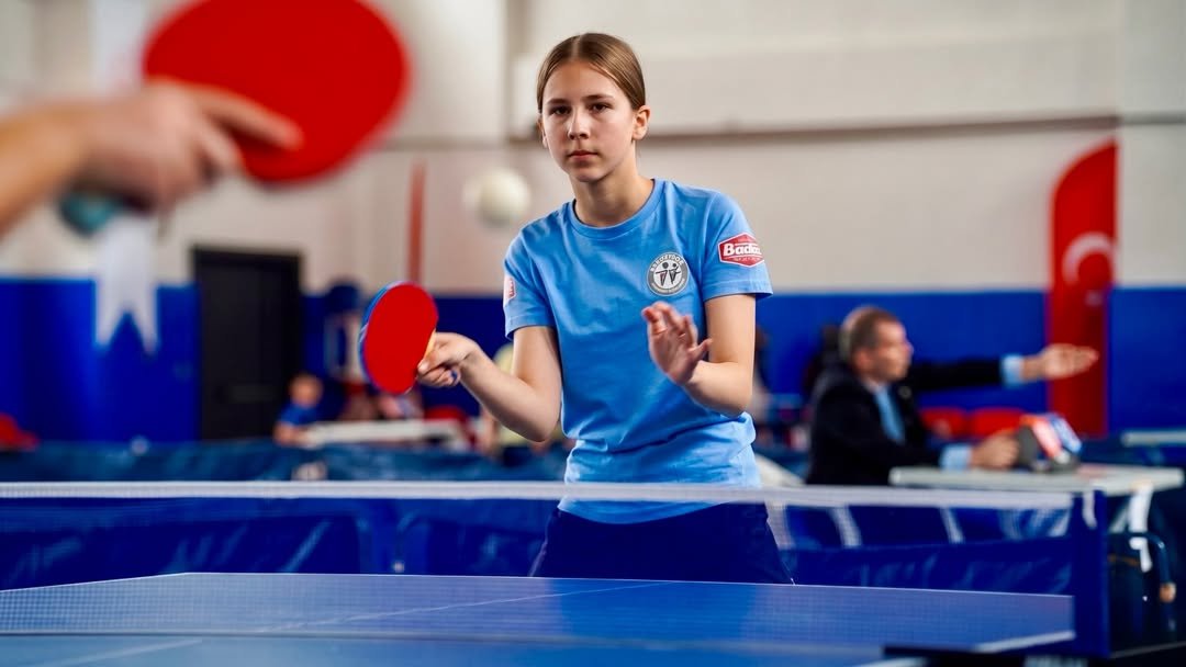 🏓🇹🇷 23 Nisan Ulusal Egemenlik Ve Çocuk Bayramı Masa Tenisi Turnuvası Coşkuyla Tamamlandıminik