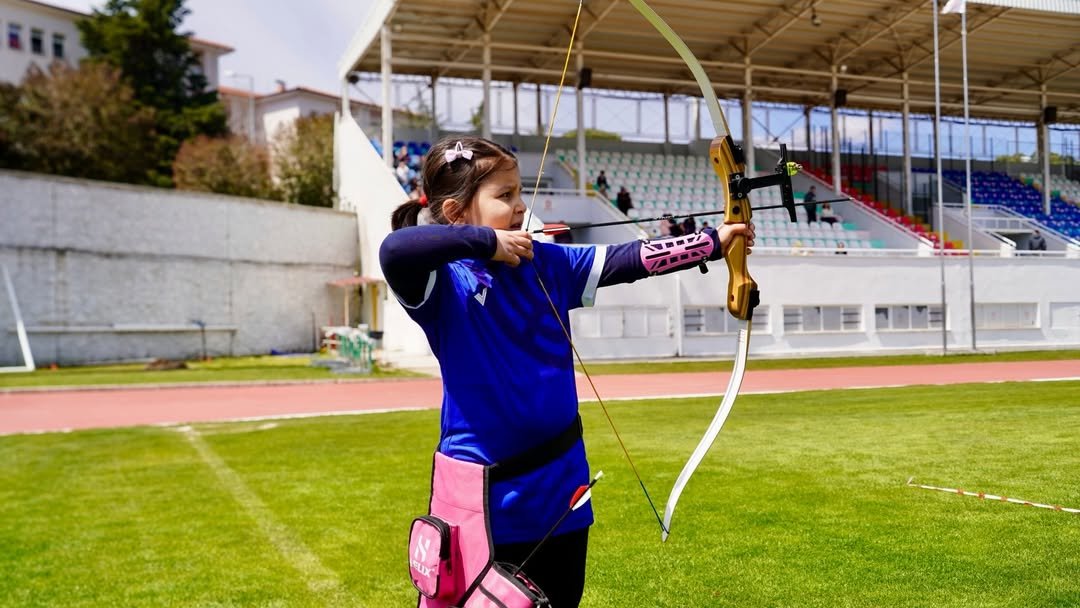🏹🇹🇷 23 Nisan Ulusal Egemenlik Ve Çocuk Bayramı Okçuluk Turnuvası Coşkuyla Sona Erdiminik Spor (3)
