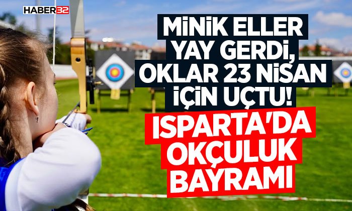 Minik Eller Yay Gerdi, Oklar 23 Nisan İçin Uçtu
