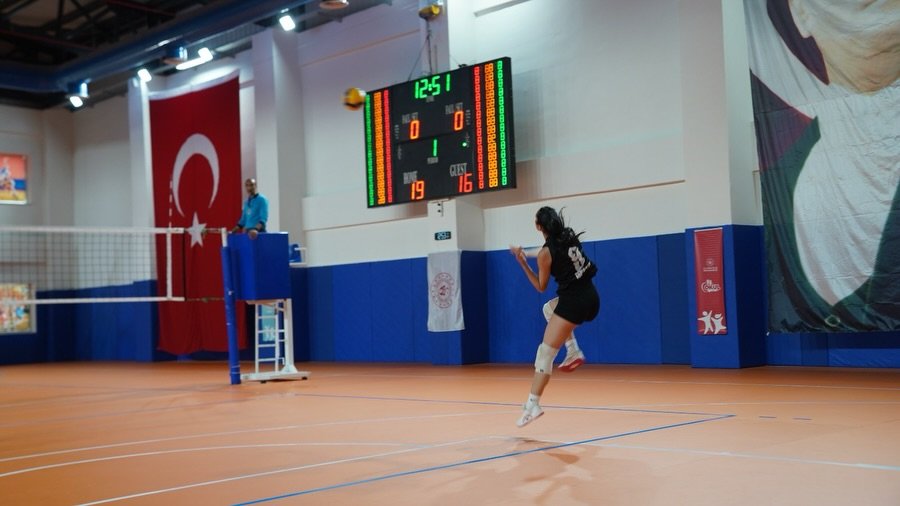 🏐 Adım Adım Finale!2025 2026 Okul Sporları Genç B Kızlar Voleybol İl Birinciliği Müsabakaları, (2)