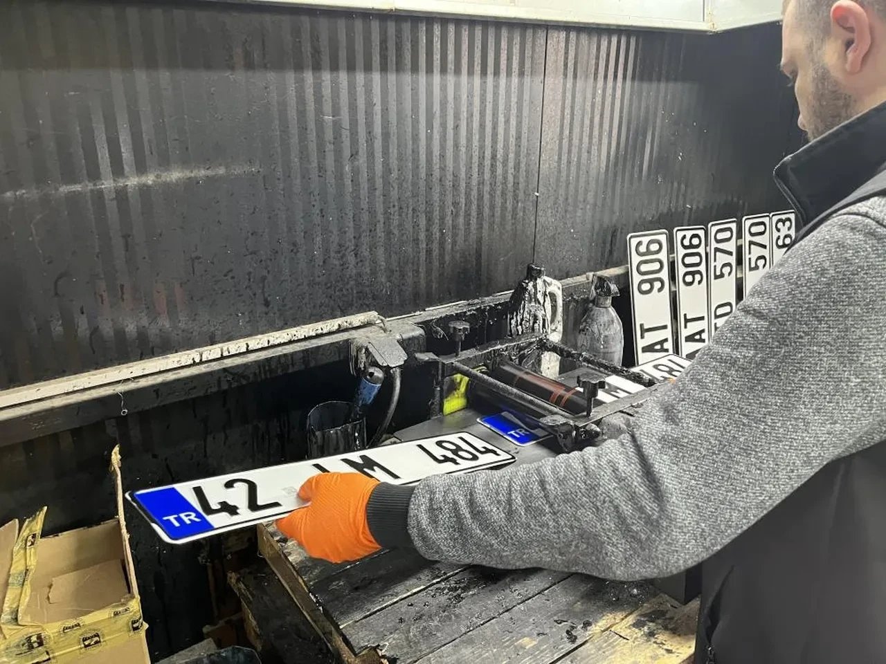 App Plaka Karari Resmi Gazetede