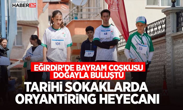Tarihi Sokaklarda Oryantiring Heyecanı