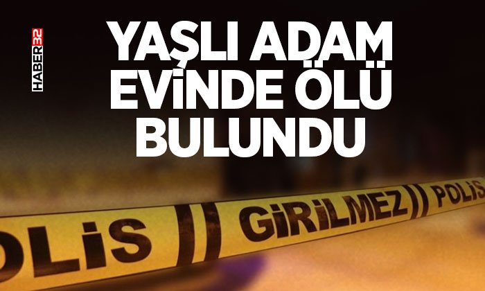 Eğirdir'de yalnız yaşayan yaşlı adam evinde ölü bulundu