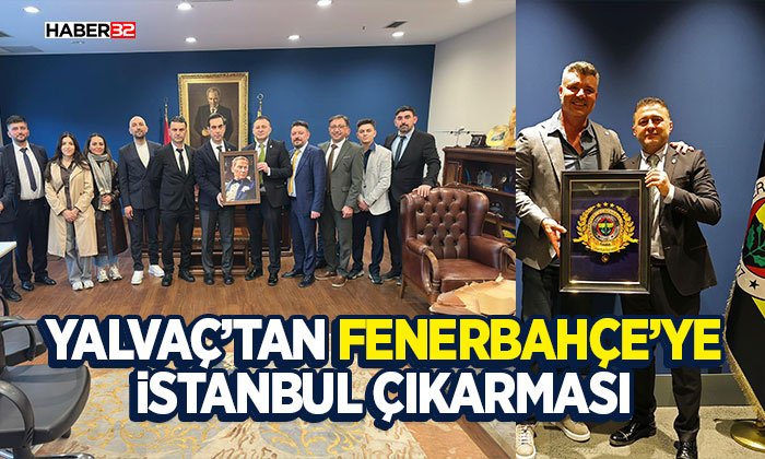 Yalvaç’tan Fenerbahçe’ye İstanbul Çıkarması