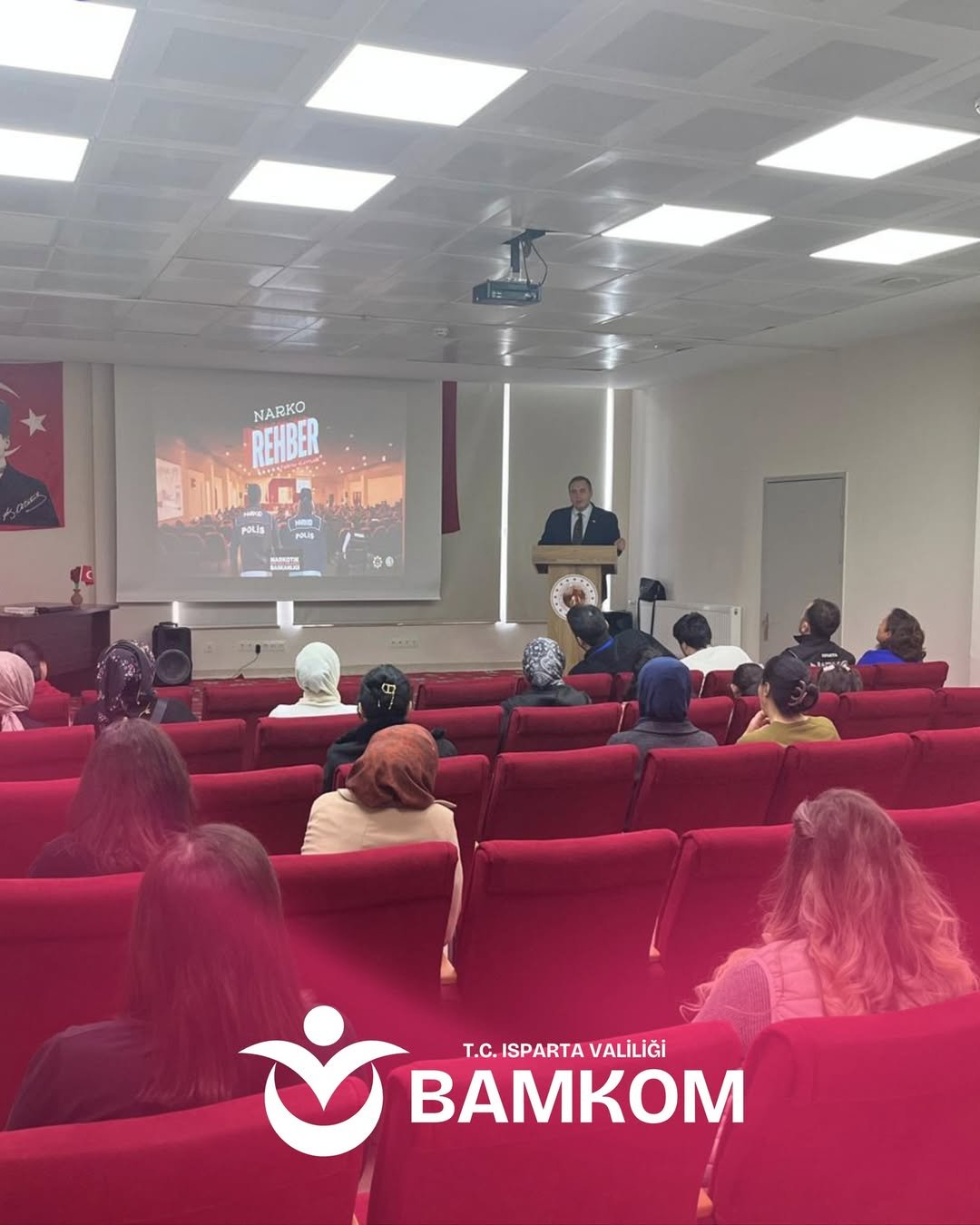 📍 Gelendost’ta Bamkom Anneleri Buluşmasıgelendost Kaymakamlığı’nda, İlçe Kaymakamımız Sayın Meh