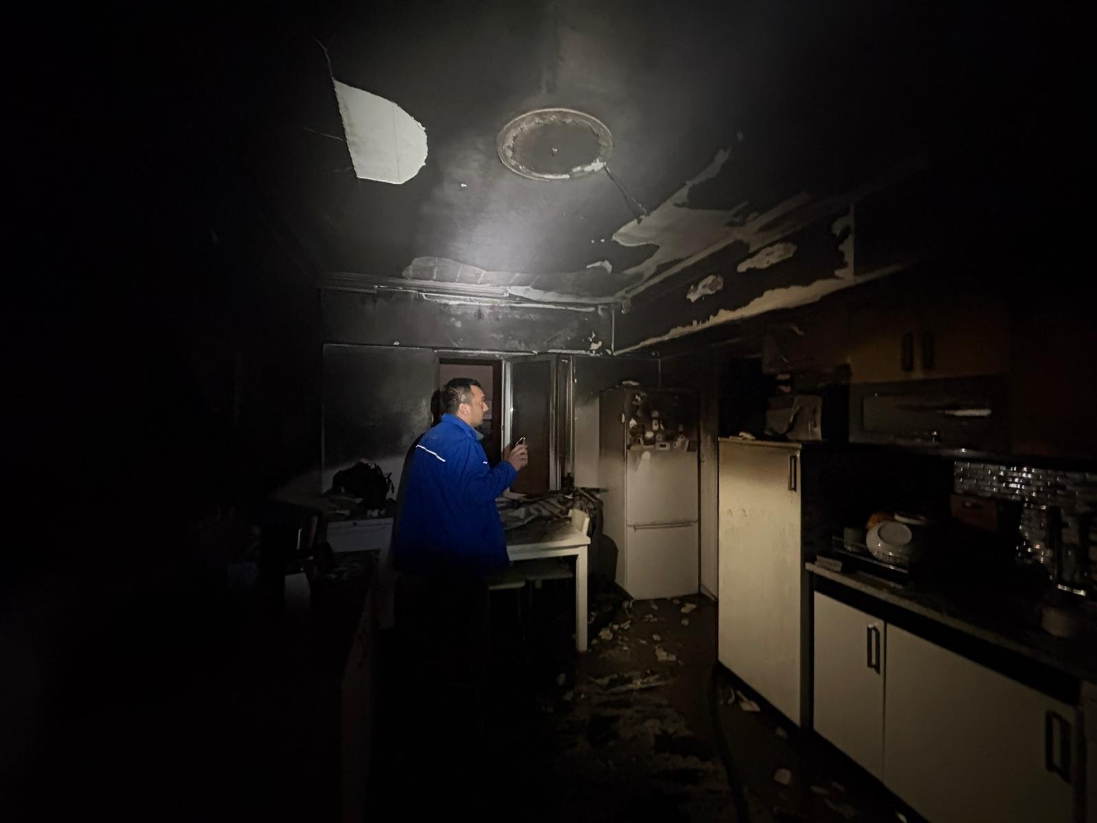 Hızırbey Yangın (2)